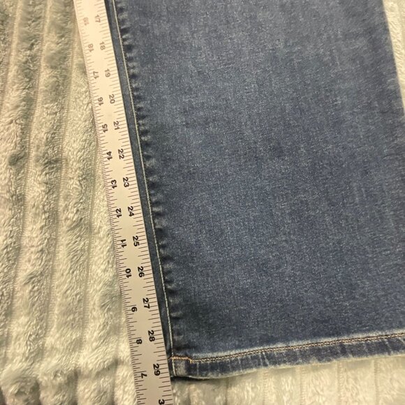 Lane Bryant Fit Genius Straight High-Rise Stretch Jeans Flex Waistband 22 / 24 - Picture 12 of 14